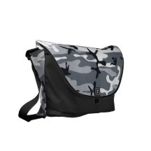 Stads- kamouflageRickshawmessenger bag