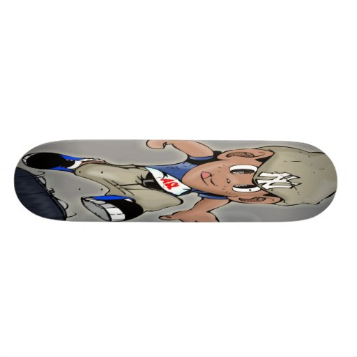 Stads- Kickflip Skate Board Decks