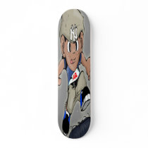 Stads- Kickflip Skate Board Decks