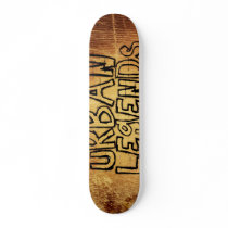stads- legender skateboard deck