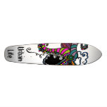 Stads- liv skate board deck