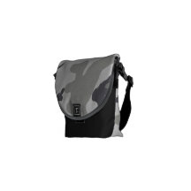Stads- messenger bag för kamouflageRickshawkortkor