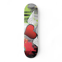 Stads- Skateboard