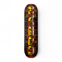 stads- skridsko skate board