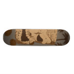 Stads- surfa Tiki Skateboarddäck