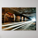 Stads- tunnel affisch