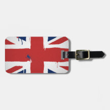 Stads- United Kingdom Bagage Etiketter
