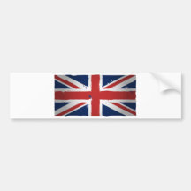Stads- United Kingdom Bildekal