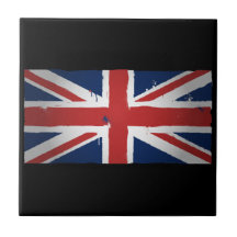 Stads- United Kingdom Kakelplatta Av Kerami