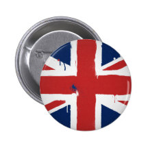 Stads- United Kingdom Knapp Med Nål