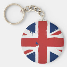 Stads- United Kingdom Nyckel Ringar