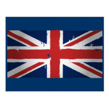 Stads- United Kingdom Vykort