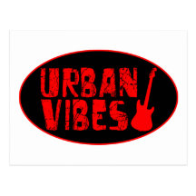 Stads- Vibes Vykort