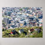 Stadsgräns - Bergen från den ovannämnda affischen
