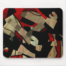 stadsomfattande konstnär för mousepads: rene avalo mus mattor