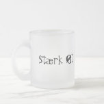 Stærk Øl Kaffe Muggar