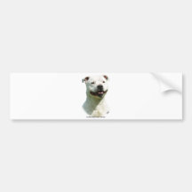 Staffordshire tjurTerrier Bildekaler