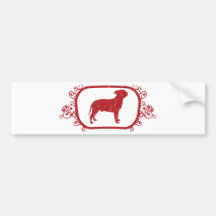 Staffordshire tjurTerrier Bildekaler
