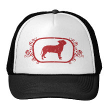 Staffordshire tjurTerrier Mesh Kepsar