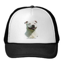 Staffordshire tjurTerrier Trucker Kepsar