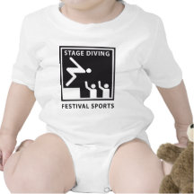 stage diving T-Shirts