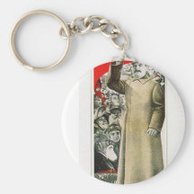 stalin ledare ussr nyckelring