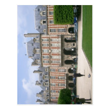Ställedes Voges i Paris, här: Pavillon de Reine Vykort