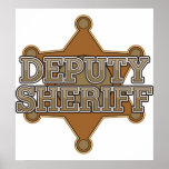 Ställföreträdande sheriff affisch