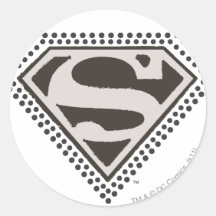 Stålman - det är Showtime! Logotyp Rund Klistermärke