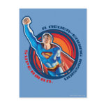 Superman Vykort