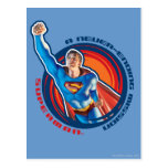 Superman Vykort