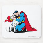 Stålman och Krypto Musmattor