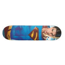 Stålmankuragestyrka driver skateboard