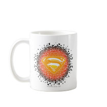Stålmannen knastrar logo kaffe muggar