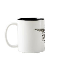 Stålmanskallar Kaffe Kopp