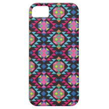 Stam- aztec mönster för andes geometriskt hipsters iPhone 5 Case-Mate fodraler