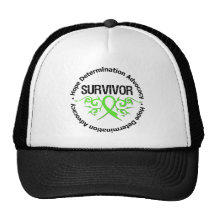 Stam- band för Lyme sjukdomöverlevande Baseball Hat