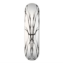 Stam- däck för Skateboard för fantasi för hjortska