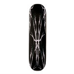 Stam- däck för Skateboard för hjortskalletatuering