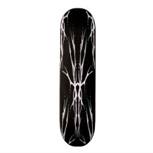 Stam- däck för Skateboard för hjortskalletatuering