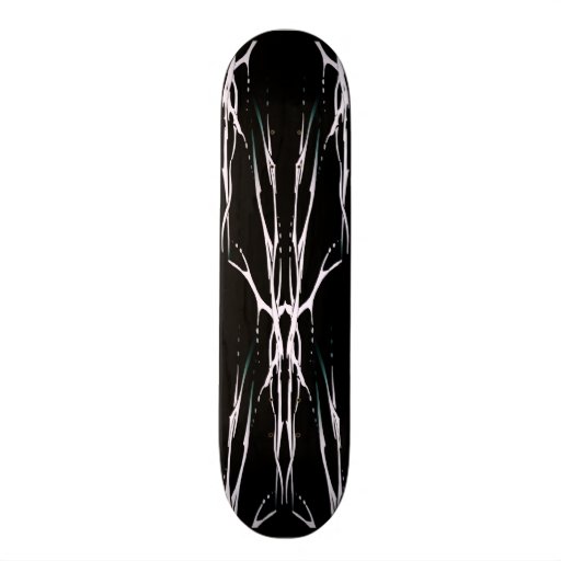 Stam- däck för Skateboard för hjortskalletatuering