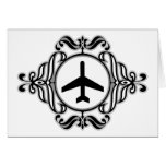 Stam- flygplan kort