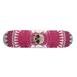 Stam- Fractaldesign för gotisk skalle: Skateboard 