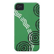 stam- iPhone 4 Case-Mate skydd