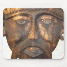 Stam- maskera mus mattor