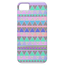 Stam- pastell iPhone 5 Case-Mate skal
