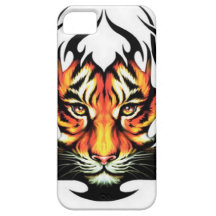 Stam- tiger iPhone 5 hud
