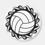 stam- volleyboll kylskåpmagneter