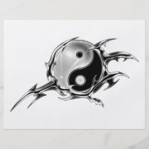 Stam- Yin Yang Custom Flyer