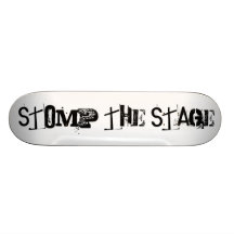 Stampa arrangera skate board